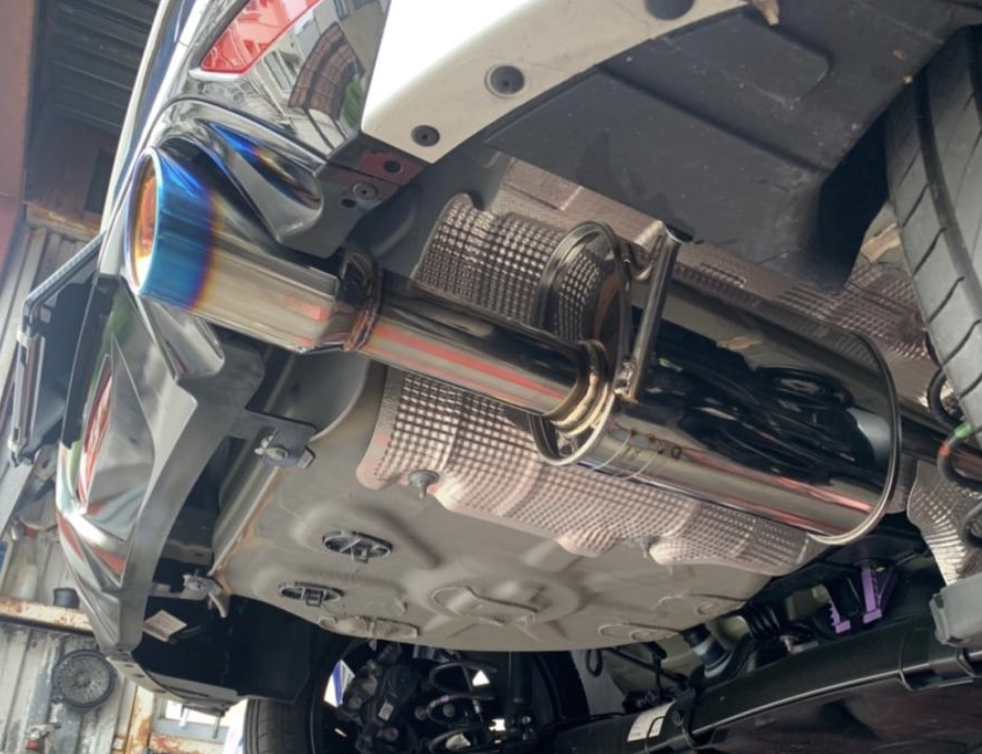 新型 208 p21hn05 arb スーパーストリートマフラー 新型 208 p21hn05 arb スーパーストリートマフラー