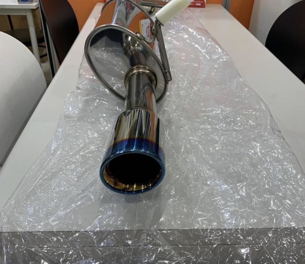 新型 208 p21hn05 arb スーパーストリートマフラー 新型 208 p21hn05 arb スーパーストリートマフラー