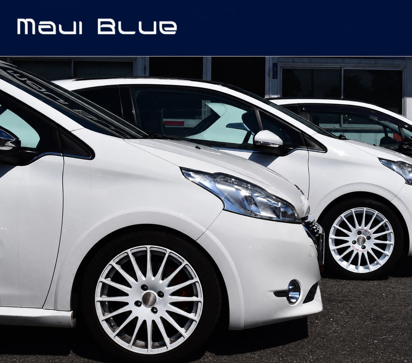 Maui Blue 店舗写真