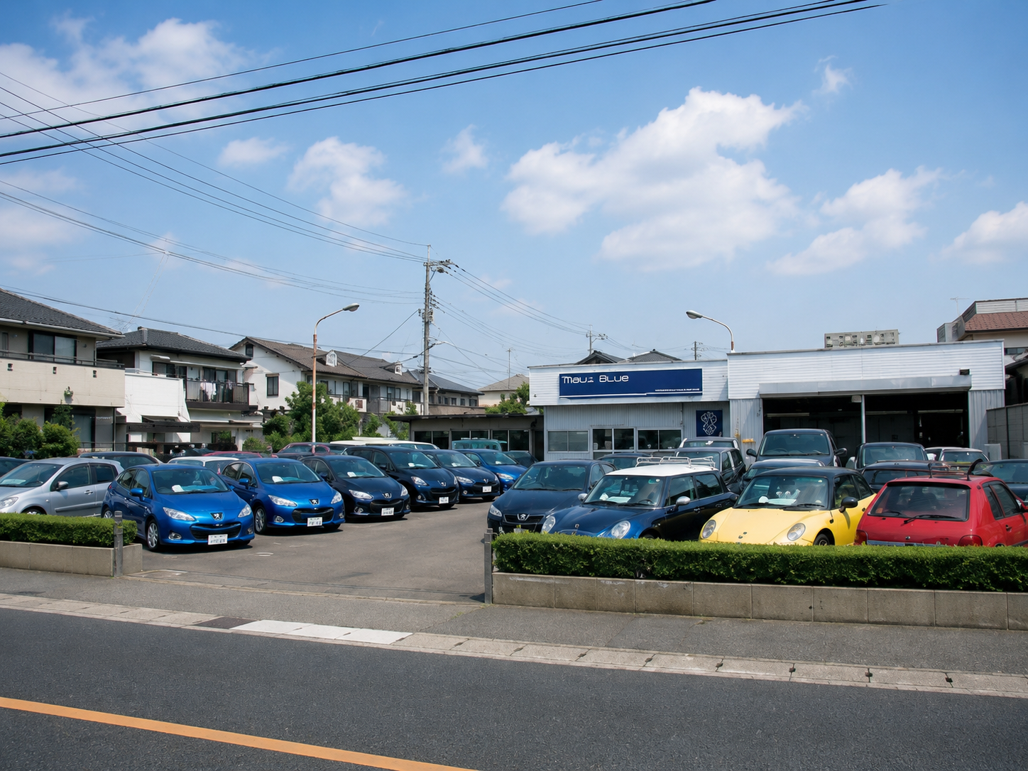 Maui Blue 店舗写真